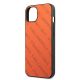 6. Karl Lagerfeld Perforated Allover Case für iPhone 13 / 14 / 15 6.1" - Orange
