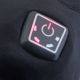 3. Beheizbare Sweatjacke Glovii GJ1S (S; Farbe Schwarz)
