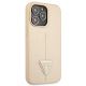 4. Guess GUHCP13LPSATLE iPhone 13 Pro / 13 6.1" beige/beige Hardcase SaffianoTriangle Logo