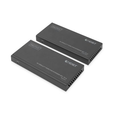 6. Digitus 4K HDBaseT™ HDMI KVM Extender Kit, 70 m