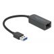 DeLOCK Adapter USB Typ-A Stecker auf 2,5 Gigabit LAN kompakt