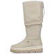 3. Wasserdichte Damenstiefel mit Plateau, beige – Rieker Y6370-60