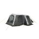 Outwell Montana 6 Air 6-Personen-Tunnelzelt, grün/grau