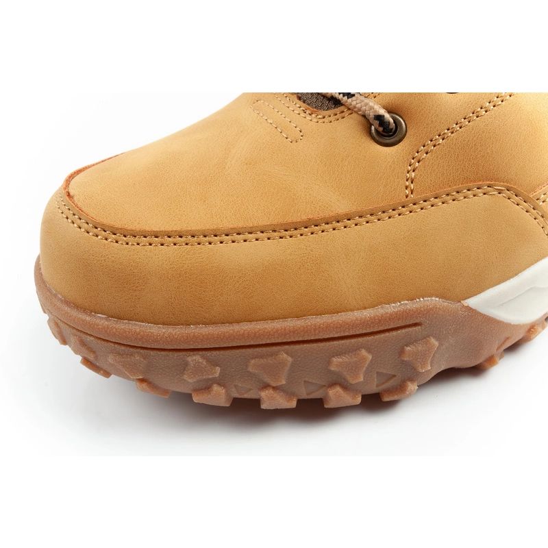 6. Lee Cooper Herren Winter-Wanderstiefel, isoliert, High-Top, Karamell