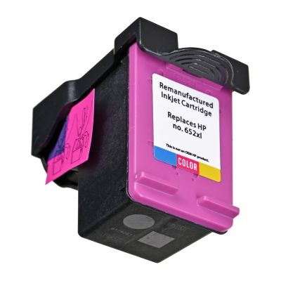 2. SUPERBULK Tinte für HP 652 F6V24AE reg B-H652XLC