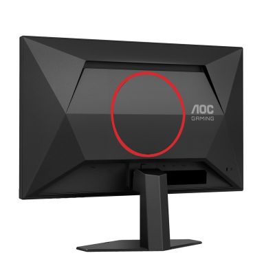 11. AOC Monitor 62,2 cm (24,5") 25G4SRE 16:09 2xHDMI+DP/rot