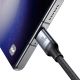 3. Joyroom Speedy Series S-A21 2in1 USB-C – USB-C/USB-C-Kabel 100 W 1,5 m – Schwarz