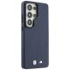 4. BMW M Metal Logo MagSafe Hülle für Samsung Galaxy S26 Ultra – Marineblau