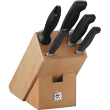 ZWILLING FOUR STAR Messerset mit 4 Messern im Block