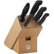 ZWILLING FOUR STAR Messerset mit 4 Messern im Block
