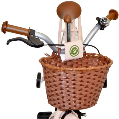 8. Kinderfahrrad 18 Zoll Retro-Stil Pink Enero