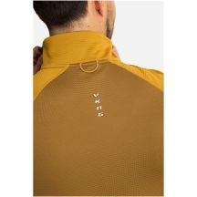 Herren-Sweatjacke VIKING Birger Man, braun-gelb