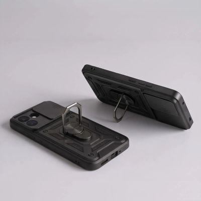 4. Tech-Protect CamShield Pro Hülle für Xiaomi Redmi Note 17 Pro Max 5G – Schwarz