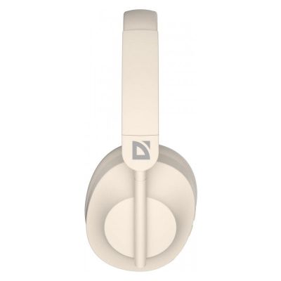 4. Defender Bluetooth Freemotion Kopfhörer B485 ANC Beige 63486