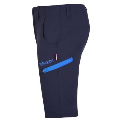 6. Trollkids Kids Kjerag Zip-Off Hose marine/mittelblau (177-117)