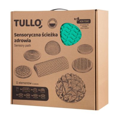 18. TULLO SENSORY PATH 11 STÜCK