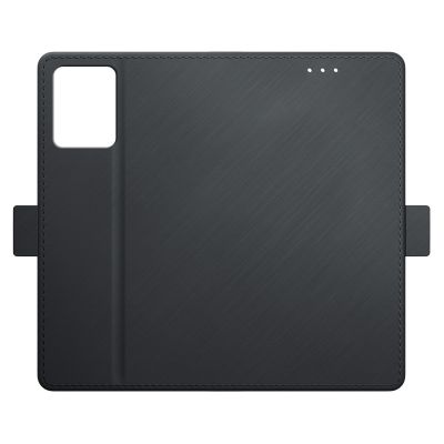 6. 3mk Wallet Case mit Klappdeckel für Realme C35 - Schwarz