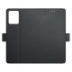 6. 3mk Wallet Case mit Klappdeckel für Realme C35 - Schwarz