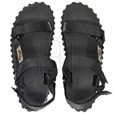 5. Gumbies Scrambler Sandale G-SC-UNI-SCHWARZ