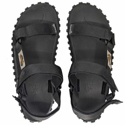5. Gumbies Scrambler Sandale G-SC-UNI-SCHWARZ