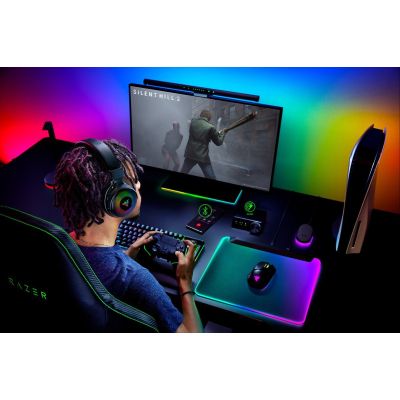 18. Razer Kraken V4 Pro Bluetooth-Over-Ear-Headset mit Mikrofon, kabellos, schwarz