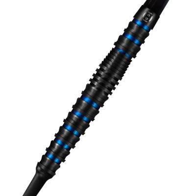 4. Harrows Spina Darts Schwarz 90% Softip HS-TNK-000013753