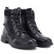 4. Gefütterte schwarze Damen-Ankle-Boots M.Daszyński MR2501