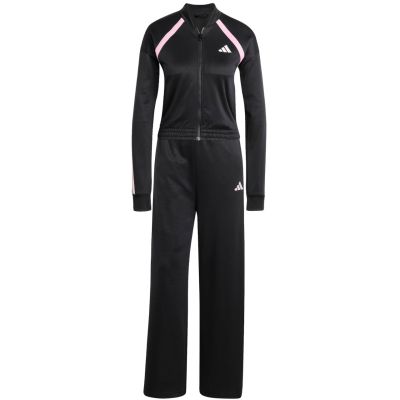 2. adidas Teamsport Trainingsanzug für Damen, Schwarz, JD2674