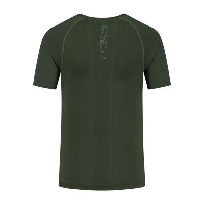 2. Rogelli ESSENTIAL grünes Laufshirt in Größe 2XL