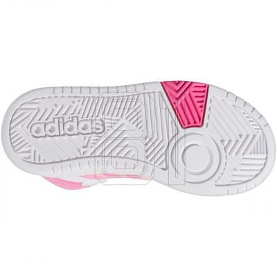 6. Adidas Hoops 3.0 Mid K Jr IG3716 Schuhe