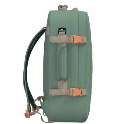 6. CabinZero Classic 2-in-1 Reiserucksack 44L Salbeigrün - CZ062401
