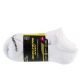 Skechers 6er-Pack Herren-Socken aus Baumwolle, NSHW, S117809-WHT, Weiß, 41–46