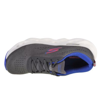 3. Skechers Go Run Swirl Tech 128791-GRY Grau 35
