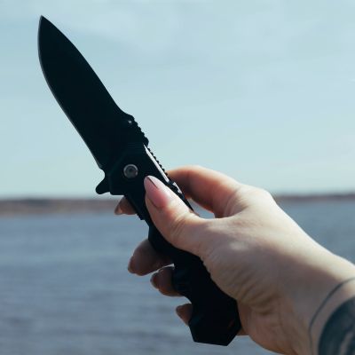 21. Offlander Taktisches Survival-Klappmesser OFF_CACC_24
