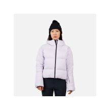 Kurtka narciarska damska ROSSIGNOL W DAILLE DOWN JKT szara