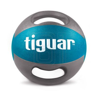 Medizinball mit Griffen Tiguar 6 kg TI-PLU006