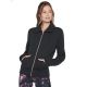 Skechers Kapuzenpullover Skechcloud Jacke WJA288-BLK Schwarz L