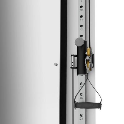 7. HMS BS302 Doppelwandiges Trainingstor mit Stapel