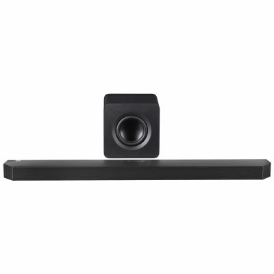 Samsung HW-Q800F/EN Soundbar 5.1.2 Kanäle 400W Bluetooth 5.3 Dolby Atmos Schwarz