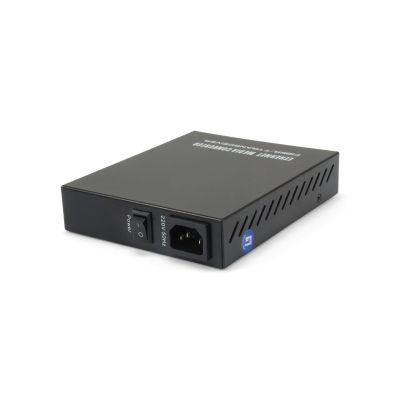 3. LevelOne GVM-1000 - Medienkonverter - Ethernet, Fast Ethernet - 10Base-T, 100Base-TX, 1000Base-T, 1000Base-X - RJ-45 / SFP (mini-GBIC)