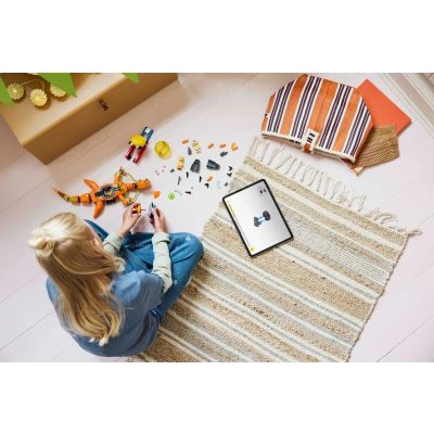 10. LEGO SONIC 77003 Super Shadow vs. Biolizard