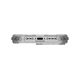 7. UAG Urban Armor Gear Plyo MagSafe Hülle für Apple iPhone 16 Pro Max, Eis (Transparent)/Silber