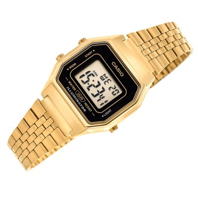3. CASIO Vintage LA680WEGA-1ER Damenuhr + Box