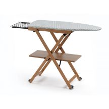 ARREDAMENTI STIROCOMODO Bügelbrett - 135 x 45 cm, Braun