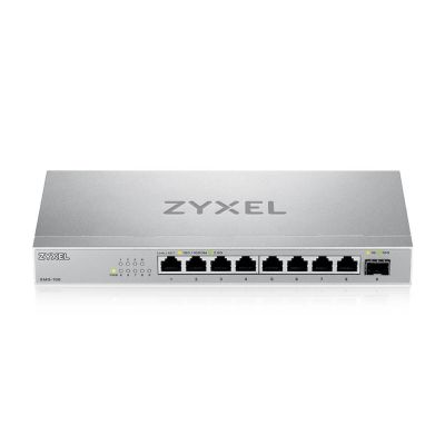 7. Zyxel XMG-108 9p Unmanaged Multigigabit Switch