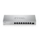7. Zyxel XMG-108 9p Unmanaged Multigigabit Switch