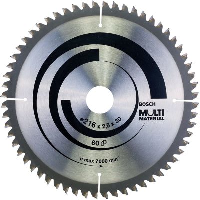 2. Bosch ?2608640446 Kreissägeblatt 21,6 cm 1 Stück.