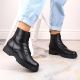 4. Vinceza W JAN238A isolierte Stiefeletten, schwarz