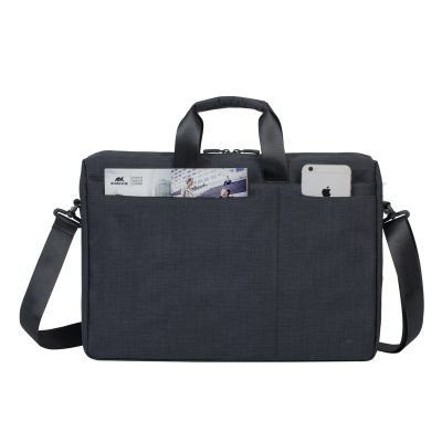 3. Rivacase 8355 Aktentasche, 43,9 cm (17,3 Zoll), Schwarz