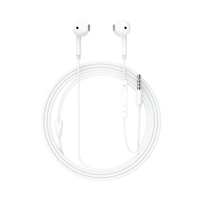 Acefast L14 kabelgebundener In-Ear-Kopfhörer mit 3,5-mm-Miniklinkenstecker und Mikrofon – weiß
